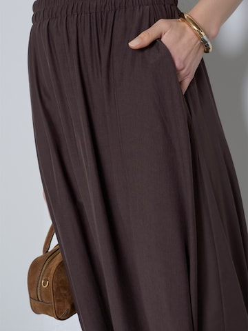 co'couture - Falda ' SurnriseCC ' en marrón