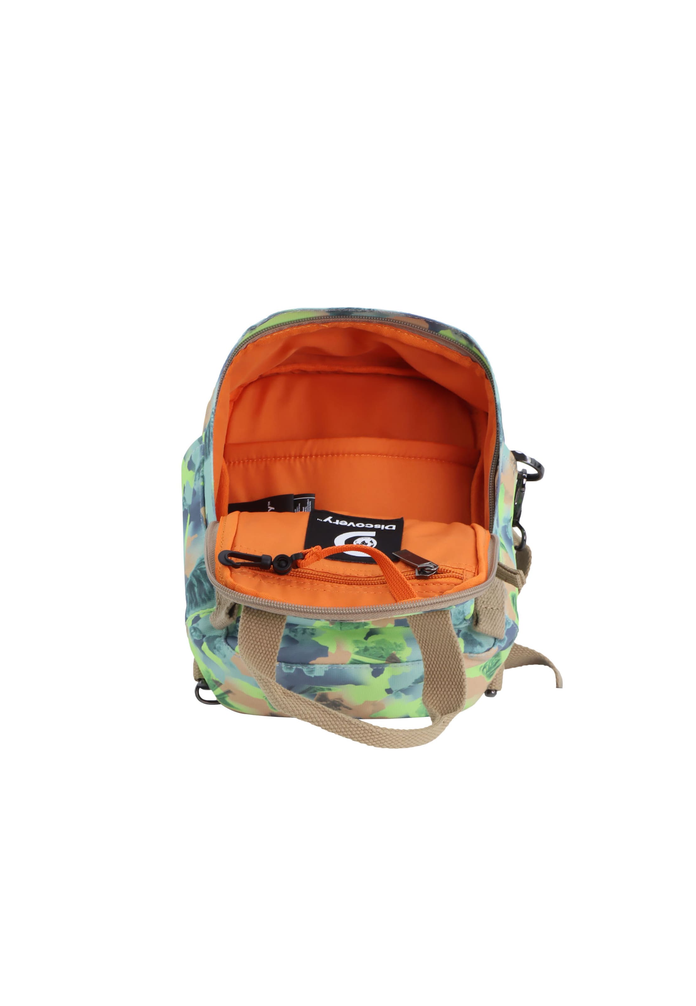 Discovery Shoulder Bag 'Cave' in Green