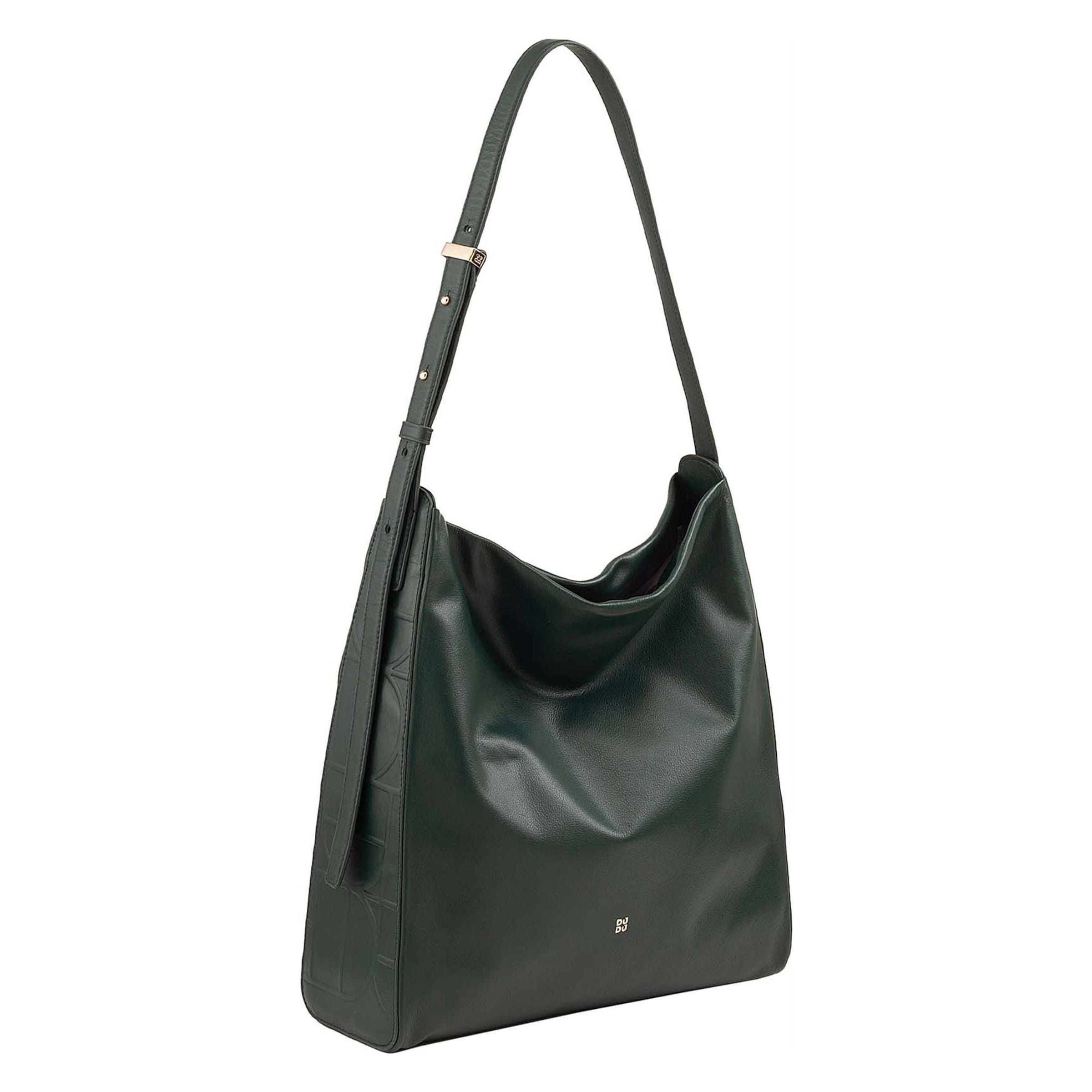 DuDu Schultertasche in Schwarz