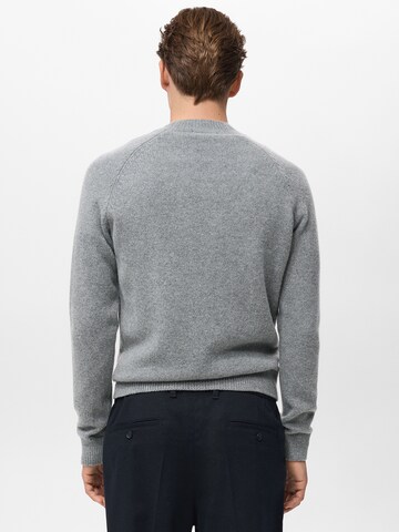 MANGO MAN Pullover 'Lory' i grå