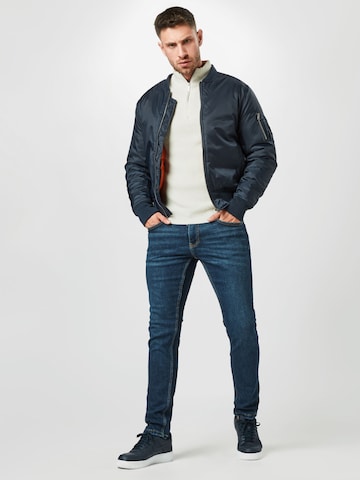 ESPRIT Slimfit Jeans in Blau