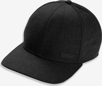 ICEBREAKER Casquette 'U Icebreaker Patch' en noir, Vue avec produit