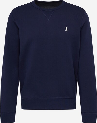 Polo Ralph Lauren Sweat-shirt en bleu marine / blanc, Vue avec produit