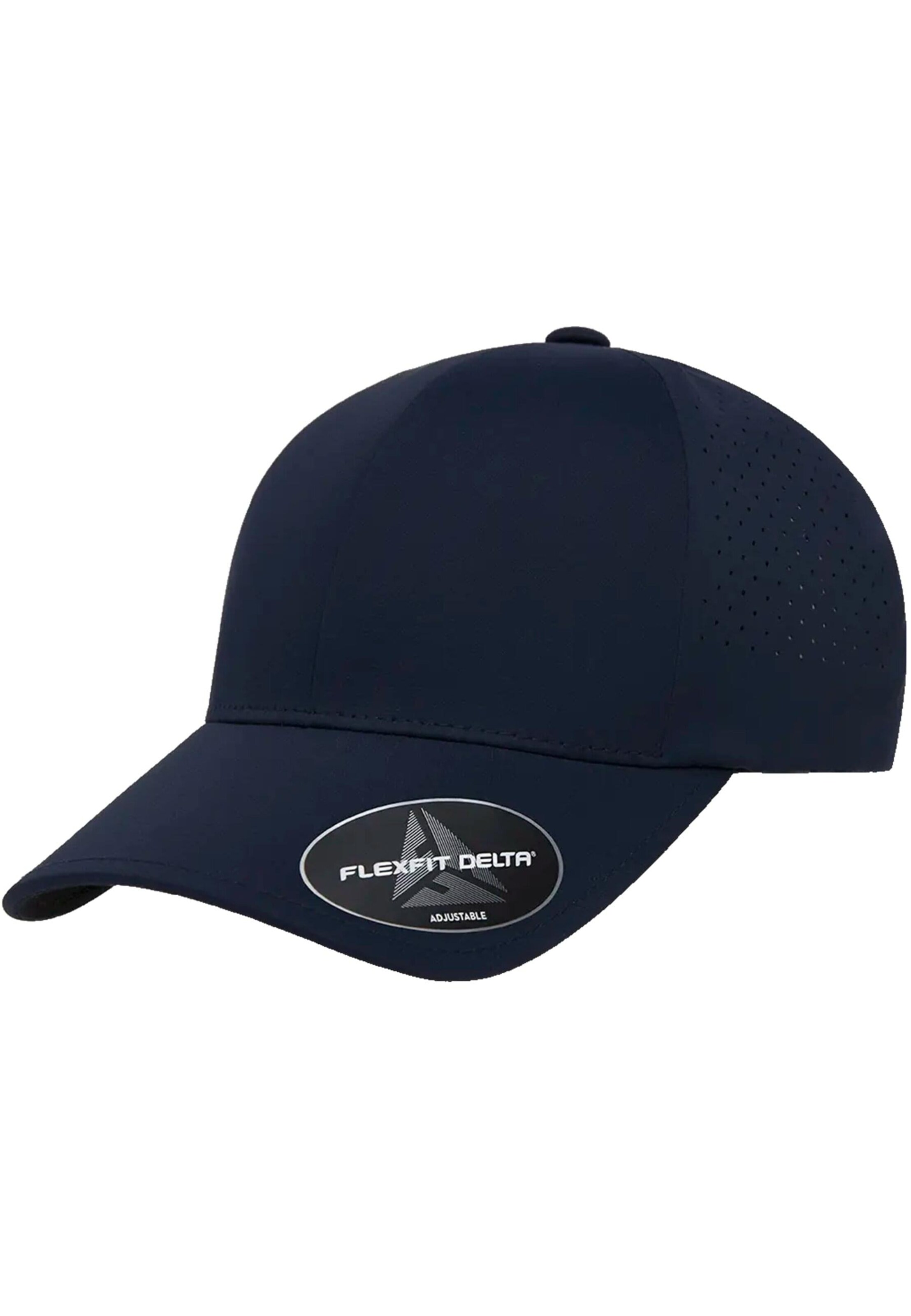 Șapcă 'Delta' de la Flexfit pe albastru: față