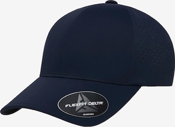 Flexfit Cap 'Delta' in Blue: front