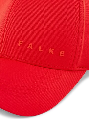 FALKE Athletic Cap in Red