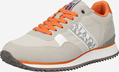 Scarpa sportiva NAPAPIJRI di colore grigio / arancione / bianco, Visualizzazione prodotti