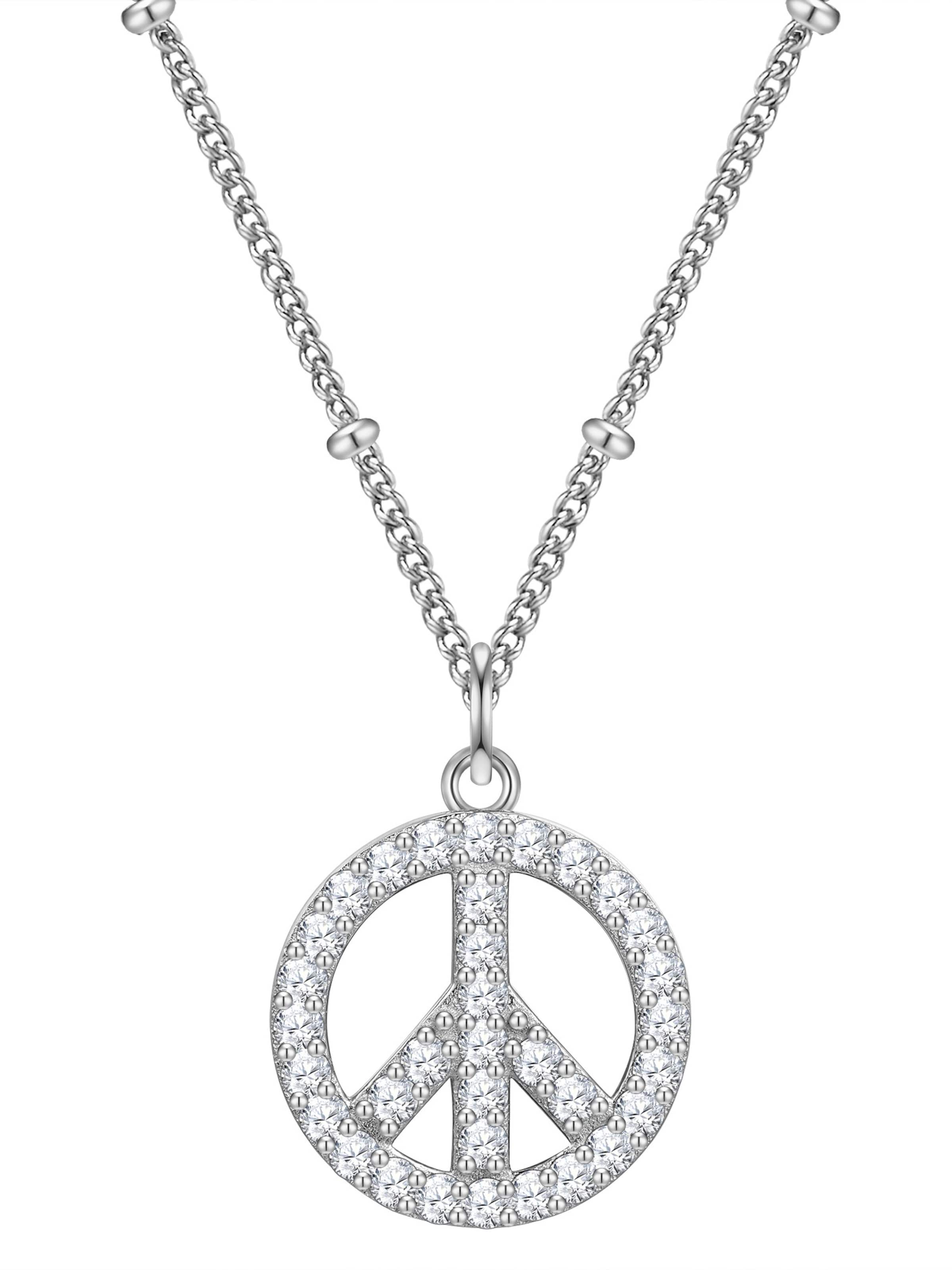 Collana di Glanzstücke München in argento: frontale