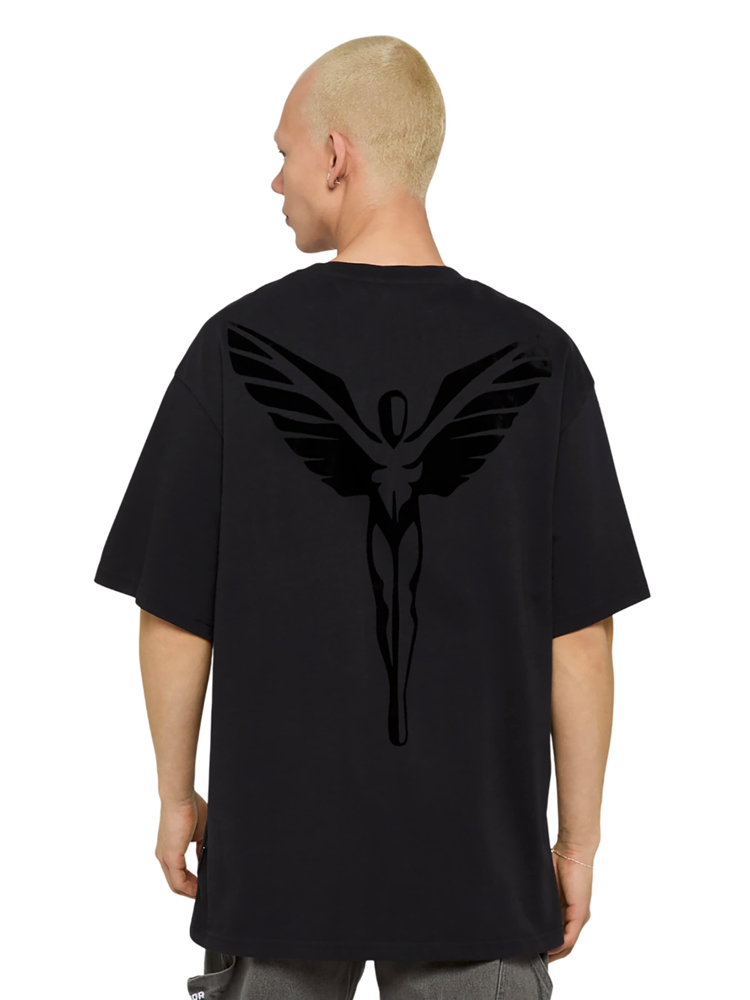 Colucci Μπλουζάκι 'Ikarus Logo' σε μαύρο