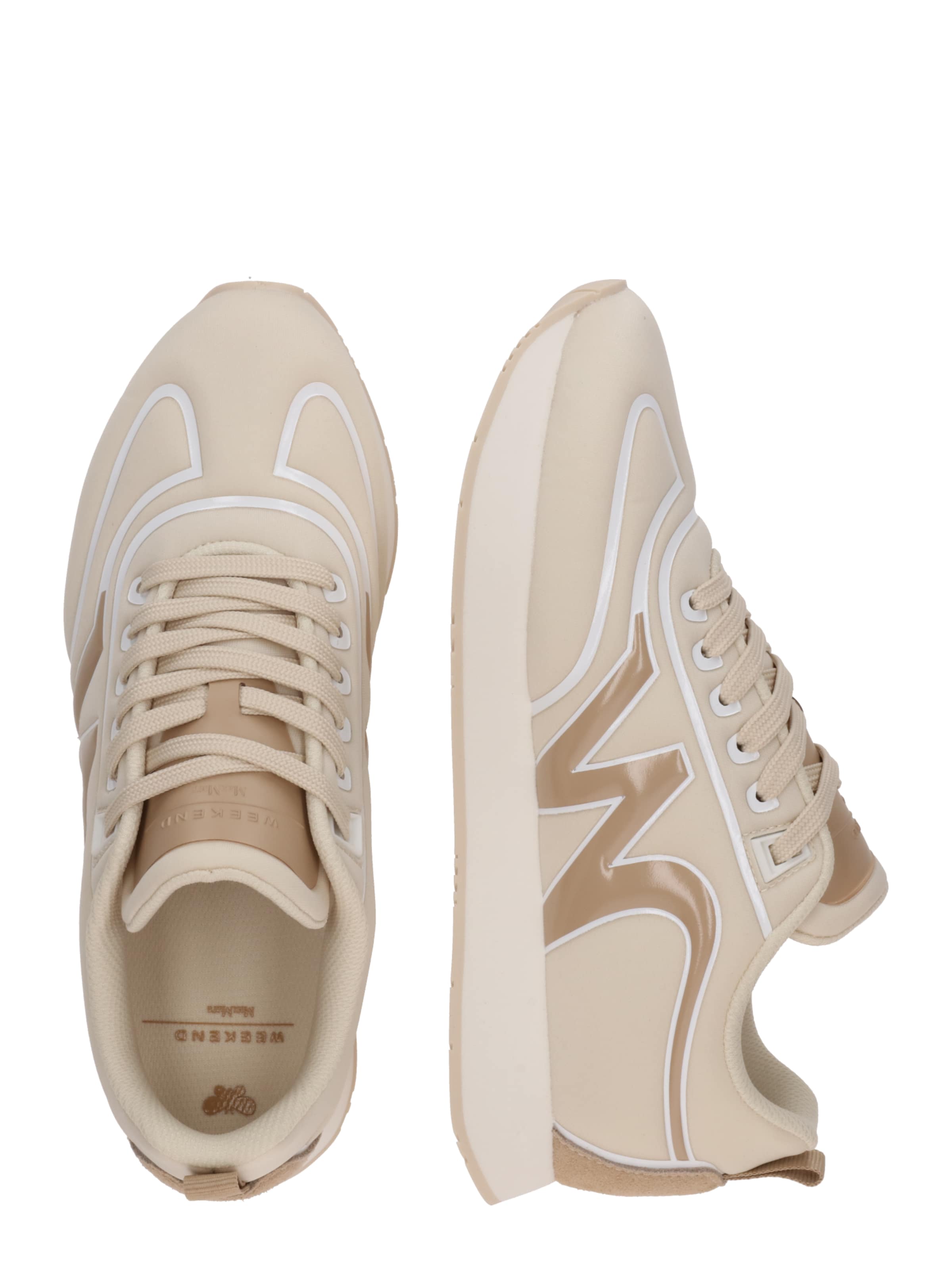 Weekend Max Mara Platform trainers 'Rarohf' in White