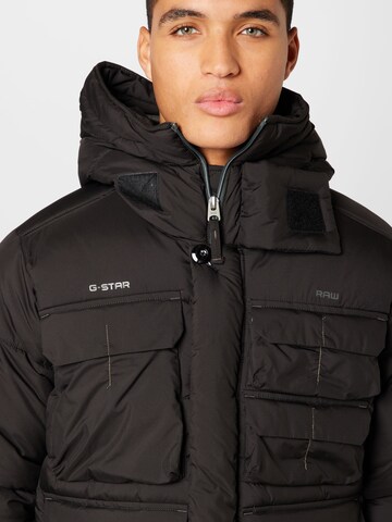 G-Star RAW Between-Season Jacket 'Field' in Black