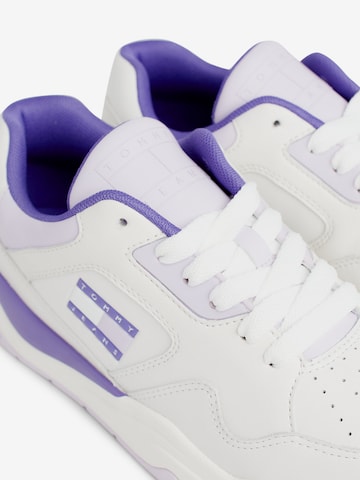 Tommy Jeans Sneakers in Purple