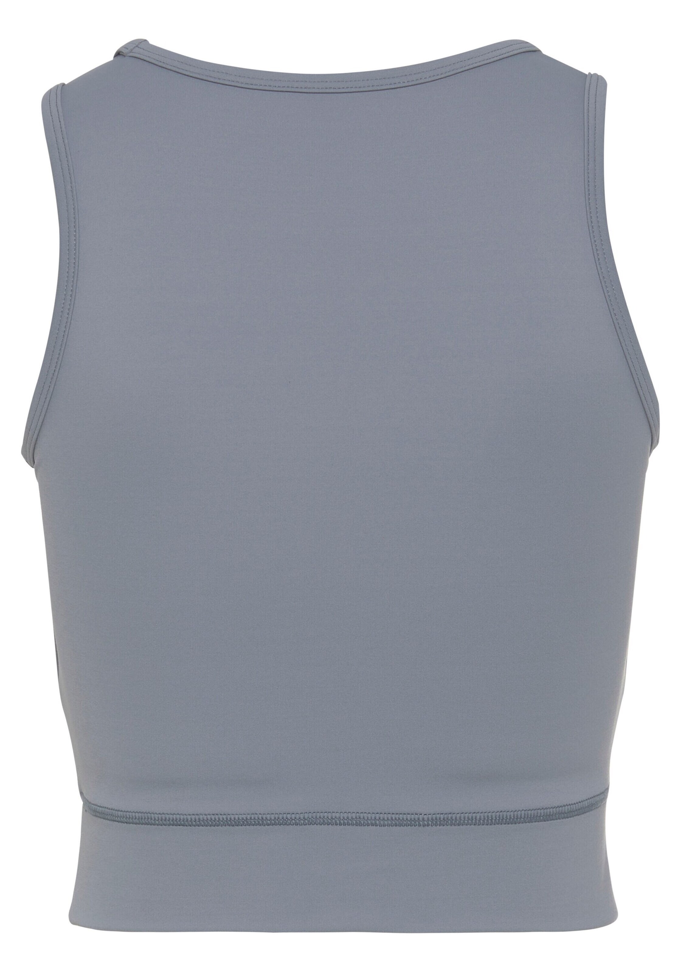 Haut de sport LASCANA ACTIVE en gris