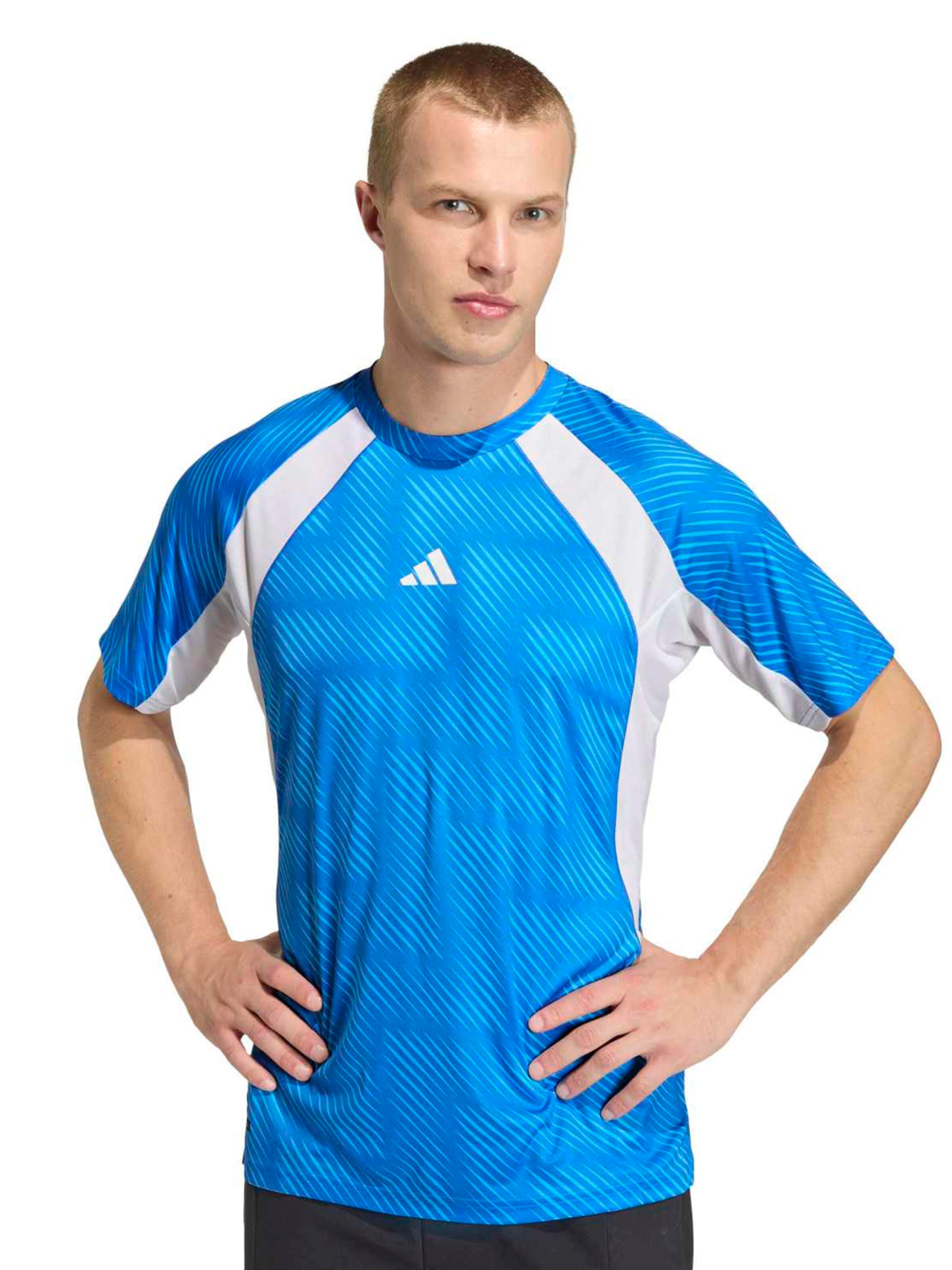 ADIDAS PERFORMANCE Funktionstopp i blå