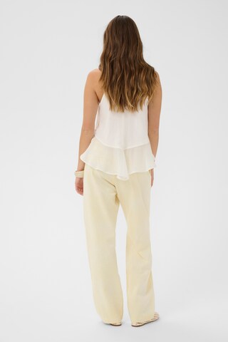 Cream Blouse 'CRIsabelle' in Wit