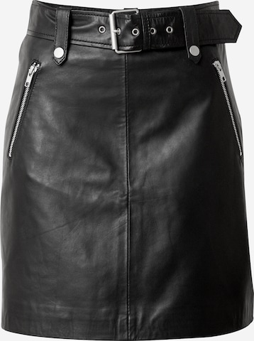 b.young Skirt 'DENNO ' in Black: front