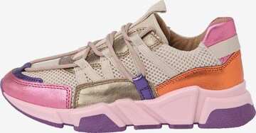 DWRS Sneakers laag 'Los Angeles' in Gemengde kleuren: voorkant