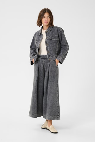 Veste mi-saison 'Carlina' CULTURE en gris