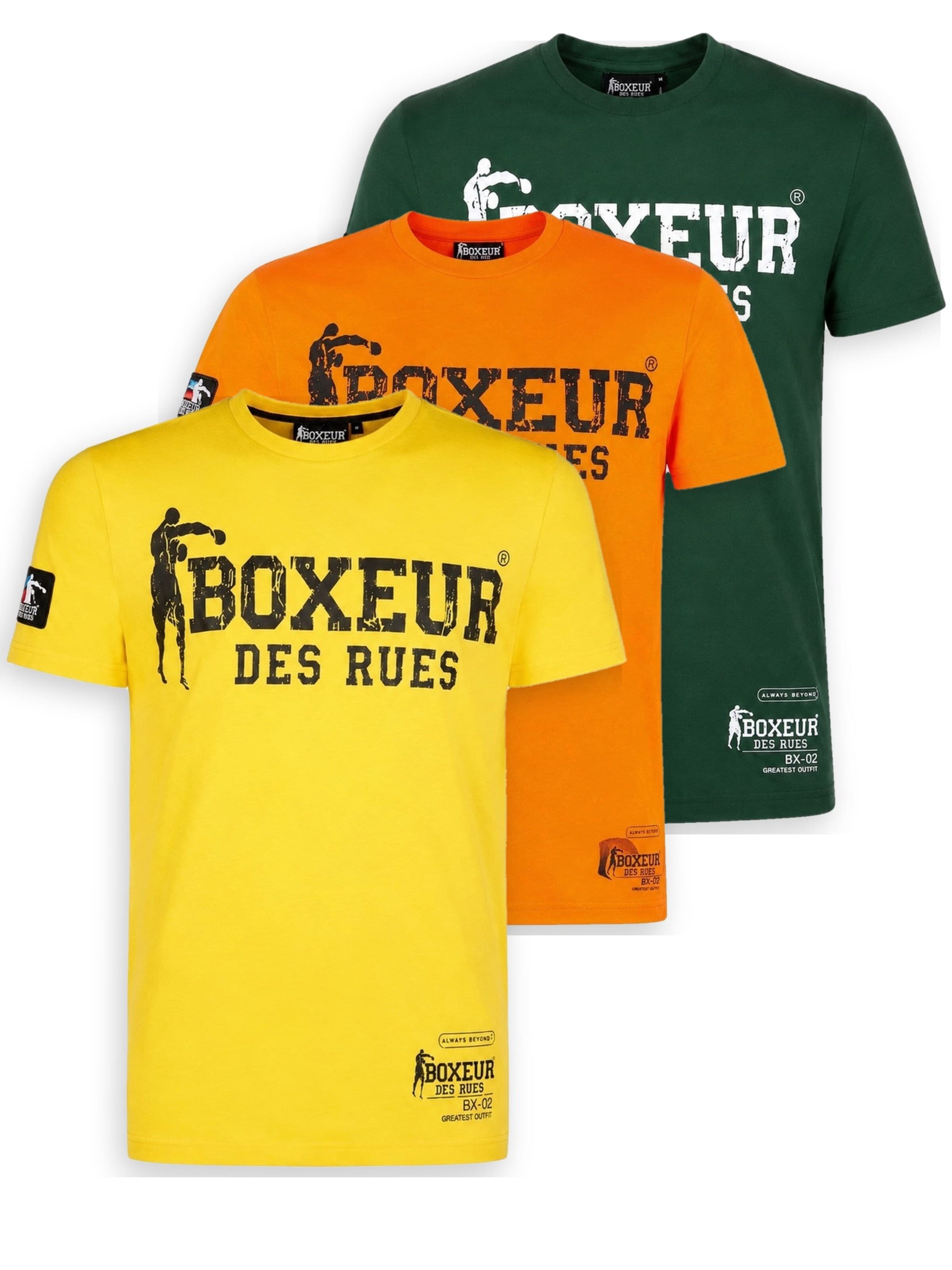 Boxeur des Rues Shirt in Mixed colours: front