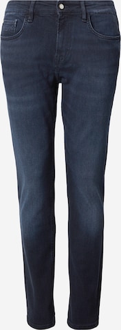 Coupe slim Jean 'Lancaster' Dstrezzed en bleu : devant