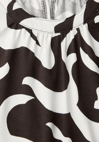 STREET ONE Bluse in Schwarz