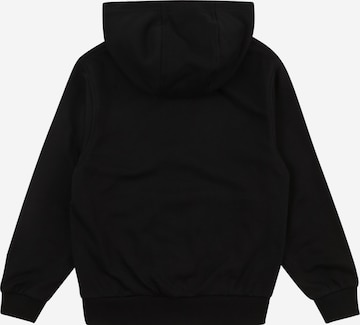 Nike Sportswear - Sudadera con cremallera en negro