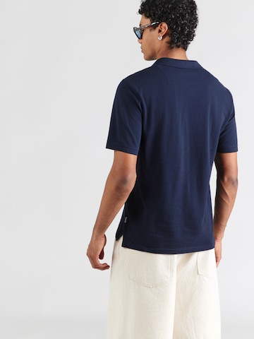 T-Shirt JACK & JONES en bleu : derrière