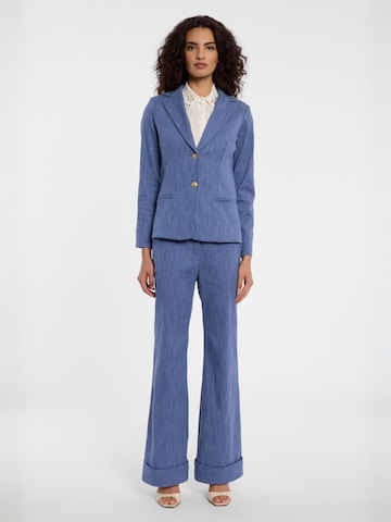 Ana Alcazar Blazer 'Daely' in Blue