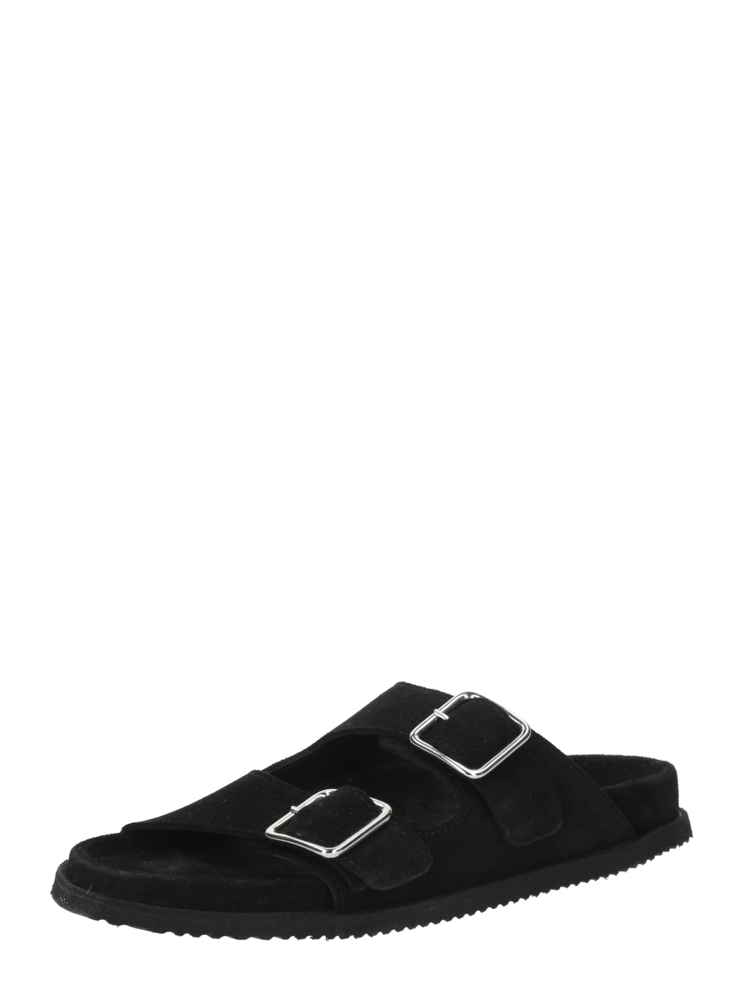 Garment Project Μιούλ σε μαύρο: μπροστά