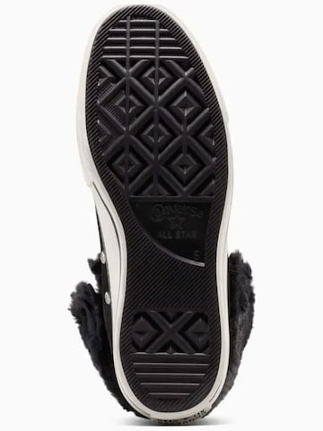 CONVERSE - Zapatillas deportivas altas 'Converse Chuck Taylor All Star Fold-Over Lift Platform' en negro