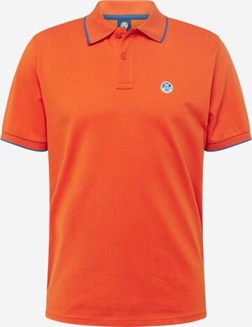 North Sails T-Shirt in Orange: predná strana