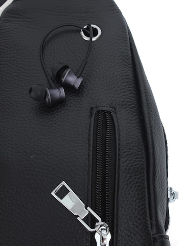 CYCAS D'OR - Bolso de hombro en negro