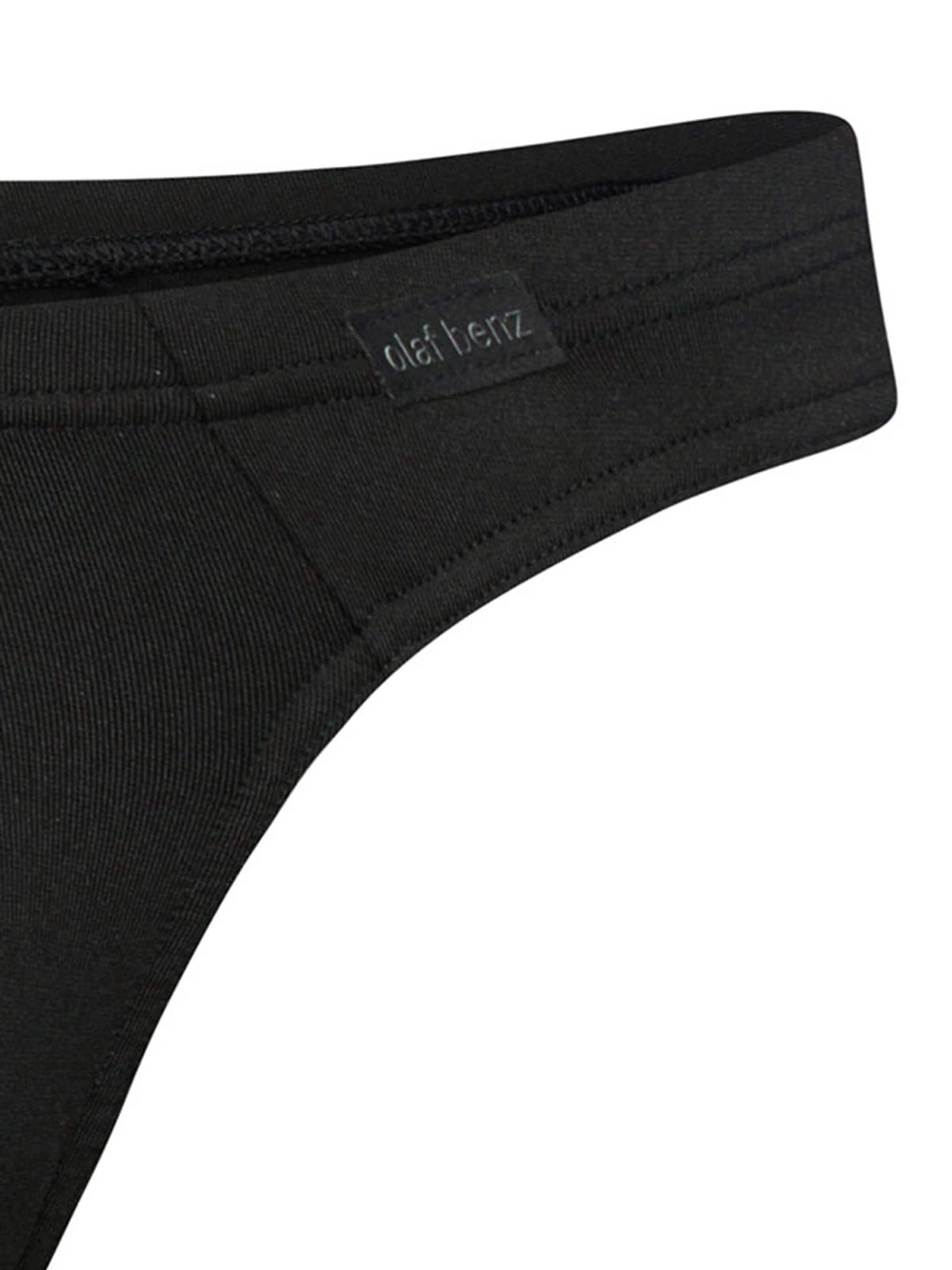 Olaf Benz String ' RED2563 ' in Schwarz