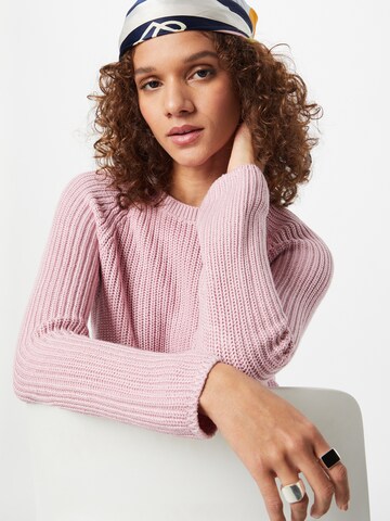 QS Pullover in Lila