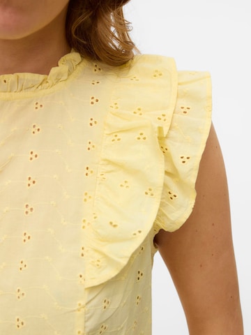 VERO MODA Blouse 'VMKammy' in Geel