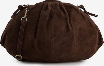 VENEZIA Shoulder Bag in Brown: front