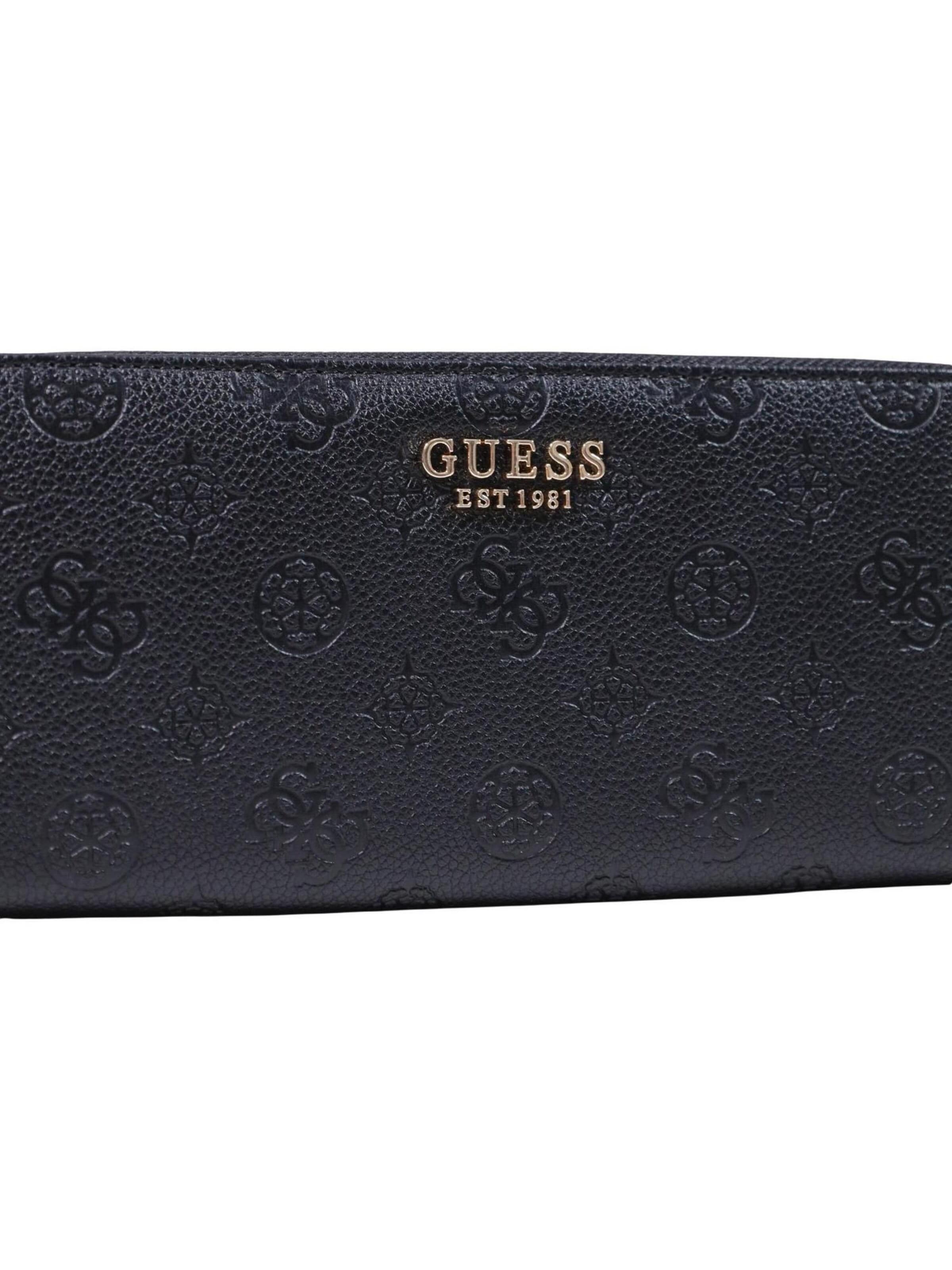 GUESS Портмоне 'Ella' в черно