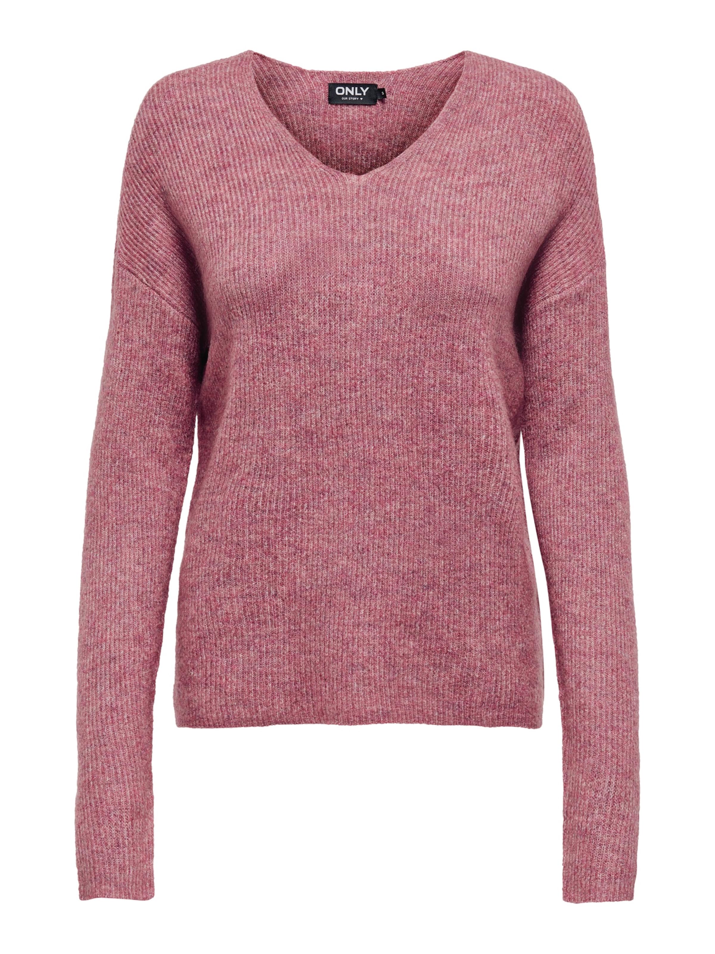 ONLY Pullover 'ONLCamilla' in Pink: Vorderseite
