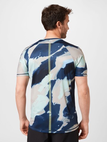 Superdry - Camisa funcionais em azul