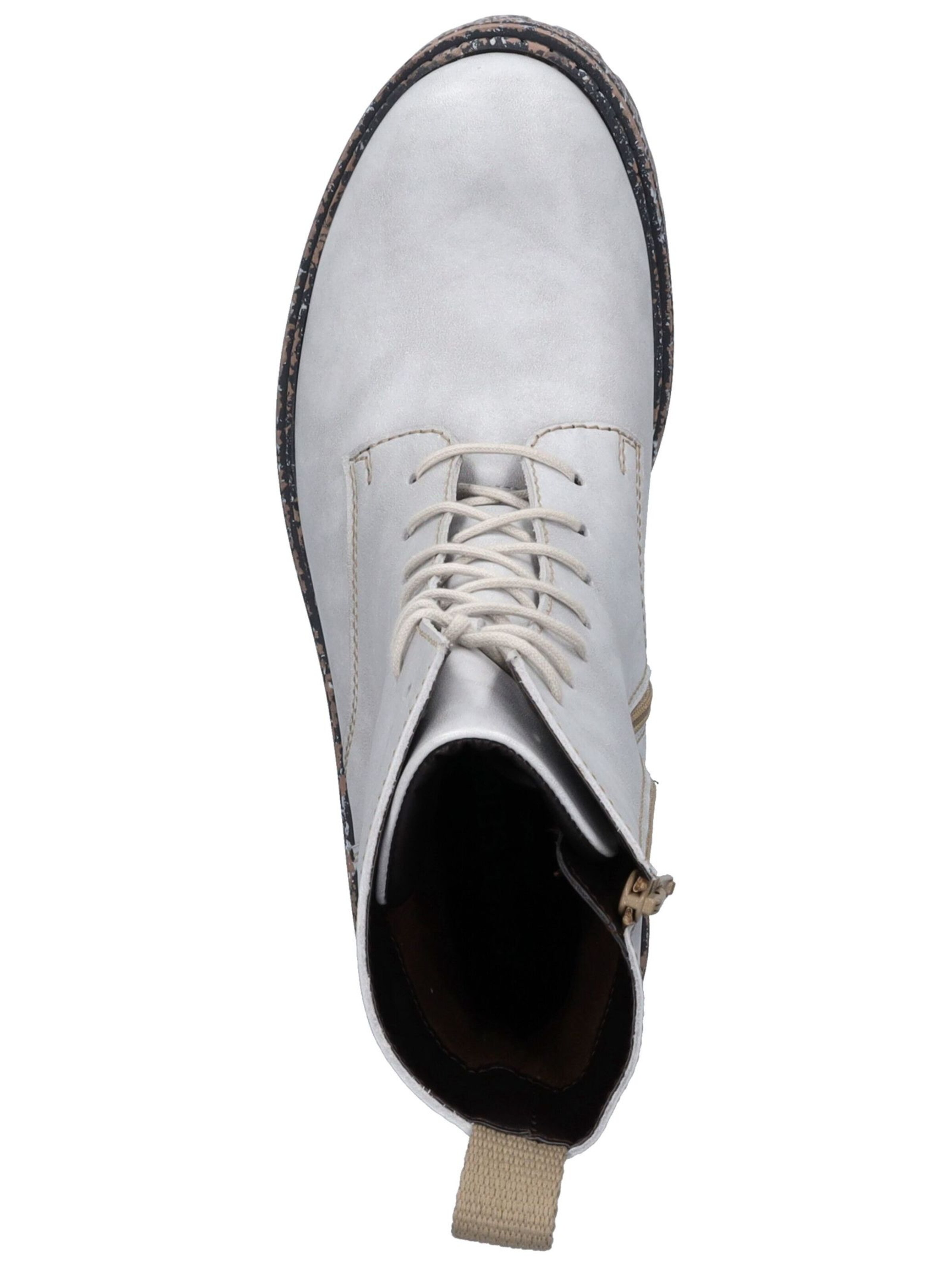 JOSEF SEIBEL Lace-up bootie in White