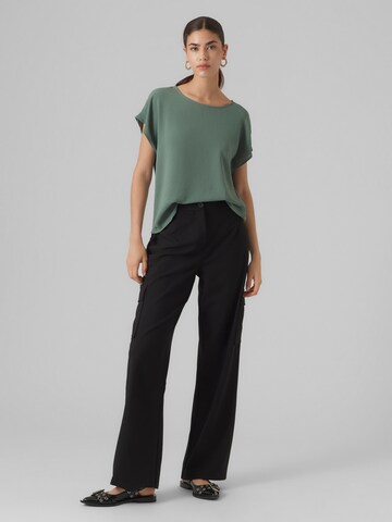 VERO MODA Blouse 'VMInge' in Groen