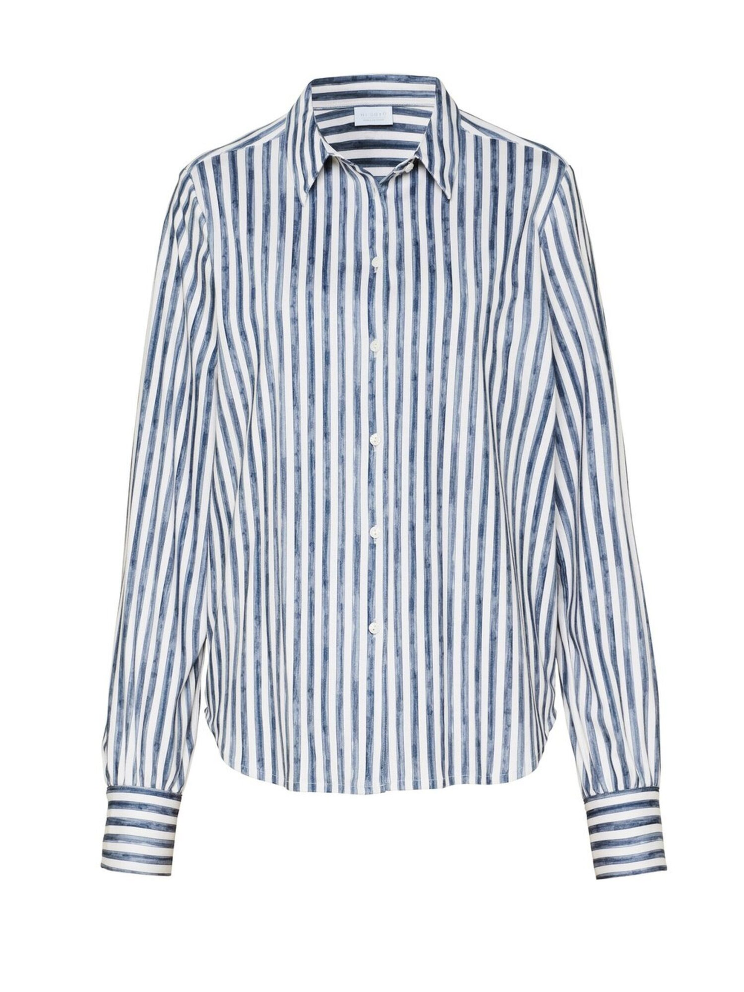 DESOTO Blouse 'Lizzy' in Blauw: voorkant