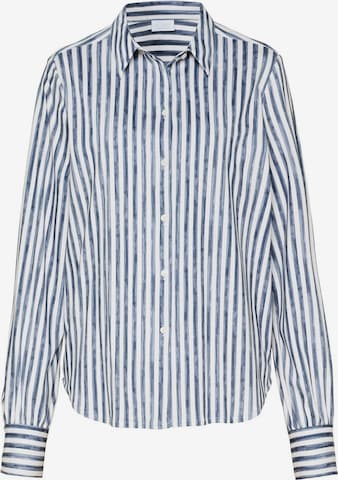 DESOTO Blouse 'Lizzy' in Blauw: voorkant