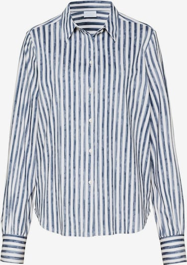 DESOTO Bluse 'Lizzy' in aqua / naturweiß, Produktansicht