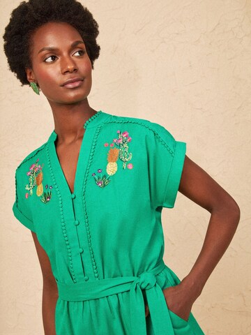love & roses Jumpsuit in Green
