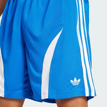ADIDAS ORIGINALS Regular Trousers 'Adicolor Teamgeist' in Blue