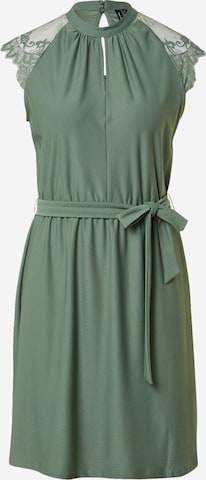 VERO MODA - Vestido en verde: frente