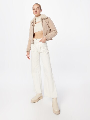 FREAKY NATION Between-Season Jacket 'Bear Creek' in Beige