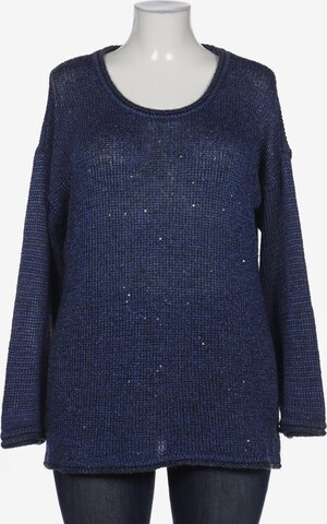 Ulla Popken Pullover XL in Blau: predná strana