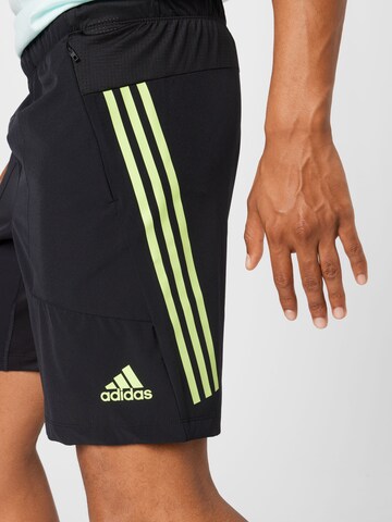 ADIDAS SPORTSWEAR Szabványos Sportnadrágok - fekete